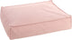 Cuscino ortopedico per cani Flamingo - linea premium - cuscino per cani puro lusso 80 x 60 x 18 cm - memory foam extra per il massimo comfort - cuscino per cani baldar rosa