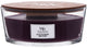 Vela perfumada Woodwick Heartwick Flame Ellipse - mora especiada - 50 horas de combustión