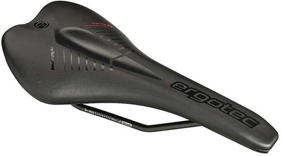 Ergotec Saddle RaceFit Black