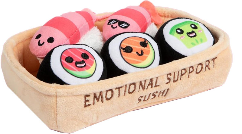 Peluche Spectron di supporto emotivo sushi - 6 pz.