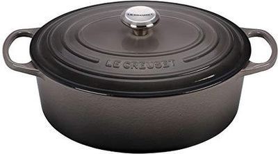Sartén Le Creuset Signature - ovalada - piedra - ø 31 cm 6,3 litros