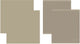 Ddddd - 2x paño de cocina + 2x paño de cocina - logo - gris topo