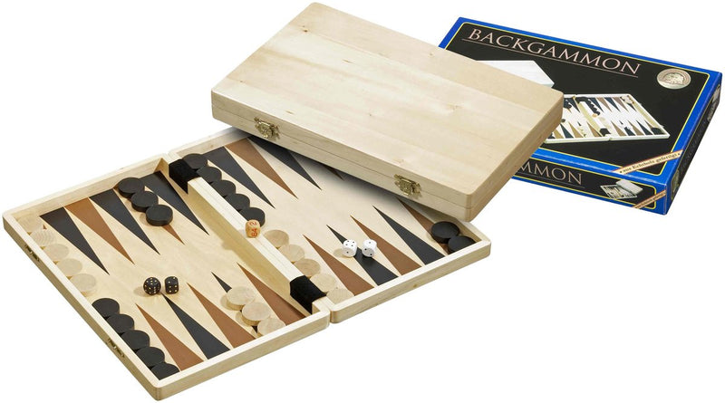 Paros de cassette de backgammon de Philos