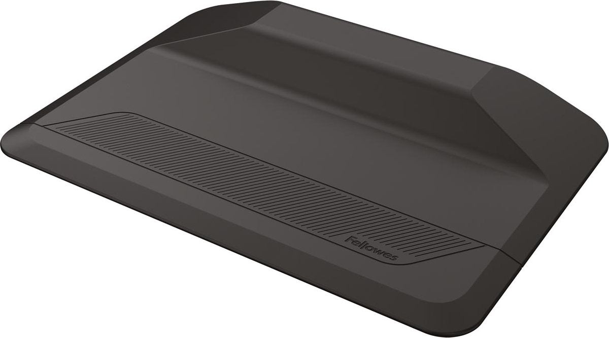 Fellowes sit-stand mat activefusion - black