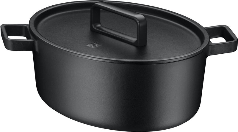 Sabor Wmf - sartén - ovalada - 33 x 26 cm - inducción - acero inoxidable - apta para horno