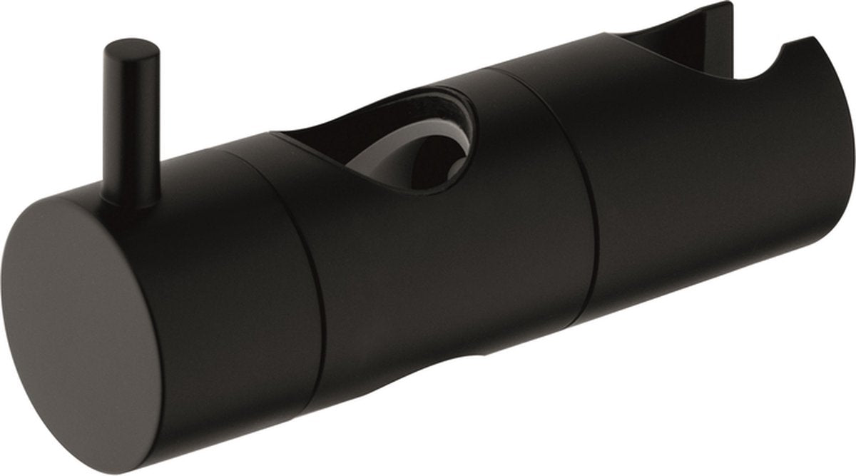 Pezzo scorrevole Plieger napoli - per sistema doccia napoli - diametro 25 cm - nero opaco