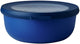 Mepal - recipiente para alimentos circular multitazón - 750 ml - redondo - azul intenso