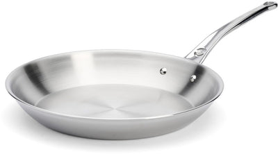 Debuyer affinity frying pan - stainless steel - 32 cm - pfas-free