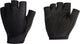 Bbb cycling coolsupport - fietshandschoenen zomer - 15 - 25 °c - medium padding - antislip handpalm - unisex wielrenhandschoenen - zwart
