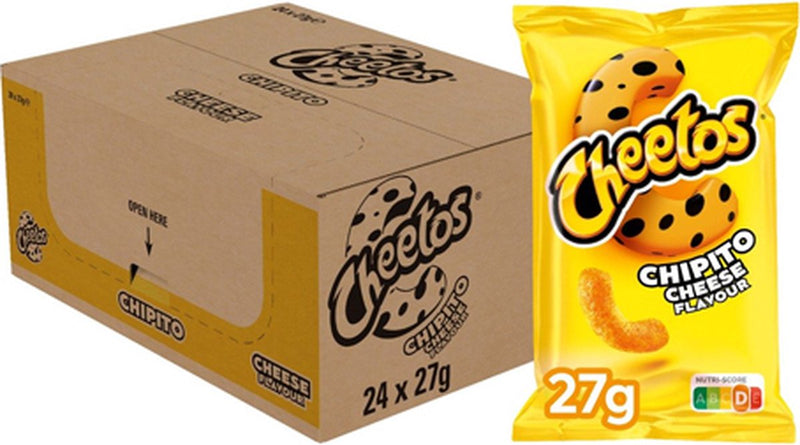 Cheetos queso chipito (24x 27gr)