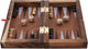 Engelhart scacchi backgammon pieghevole piccolo – gioco da tavolo in legno 2 in 1 – gioco degli scacchi backgammon – classico gioco di strategia – 2 giocatori – dimensioni compatte da viaggio –