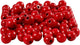 Creativ company cc houten kralen 8 mm rood 100 stuks