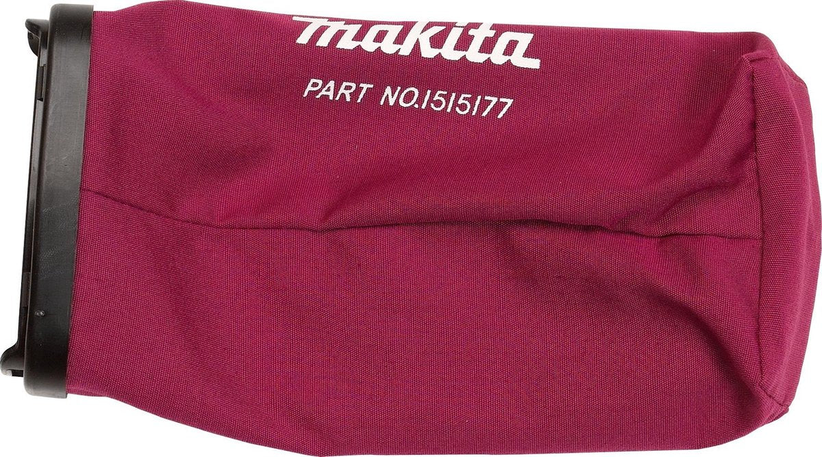 Accesorios Makita bolsa para polvo de lino para bo4900v, bo6030 - 151517-7