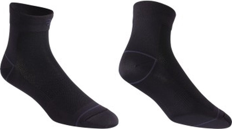 Bbb ciclismo calcetines de ciclismo negro - 2 pares - longitud: 10 cm - calcetines de ciclismo duraderos verano - talla 39 43 - calcetines de ciclismo para hombres y mujeres - combifeet bso-06