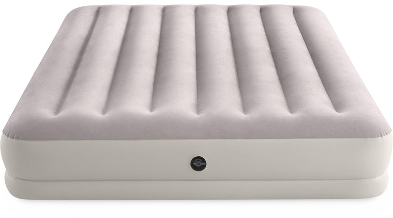 Cama de aire de mediana altura de Prestige Intex con bomba USB doble
