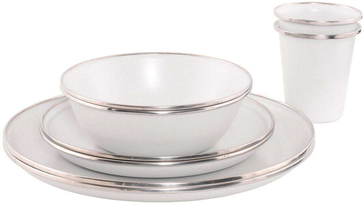 Outwell delight 2 person dinner set