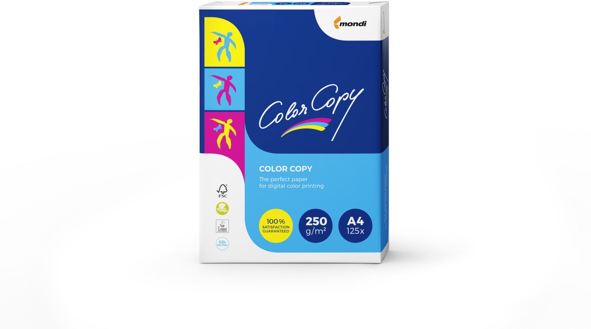 Color copy papier a4 250 gram