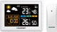 Blaupunkt - weerstation met hygrometer luchtdruk voorspelling - wit
