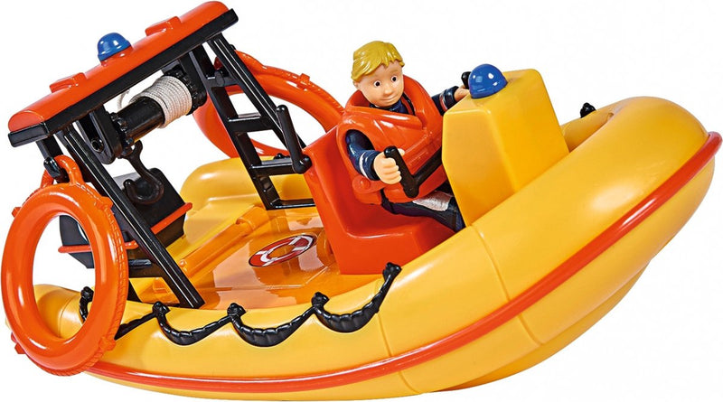 Simba Neptune Rescue Boat con figura