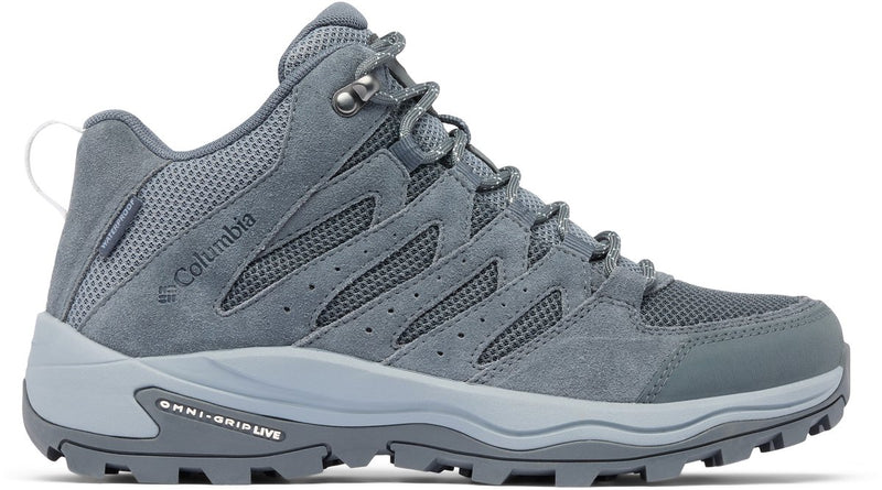 Scarponi da trekking impermeabili Columbia redmond™ iv mid da donna - grafite, tea light