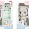 Toi-toys peluche bebé estrellitas conejo de peluche con sonajero y teléfono, 3 uds.