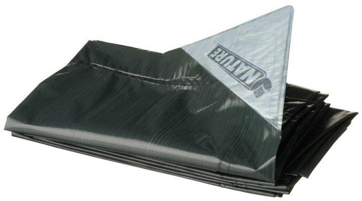Nature Nature Wood Cover Silvel Sail 1.5x6 m pe verde
