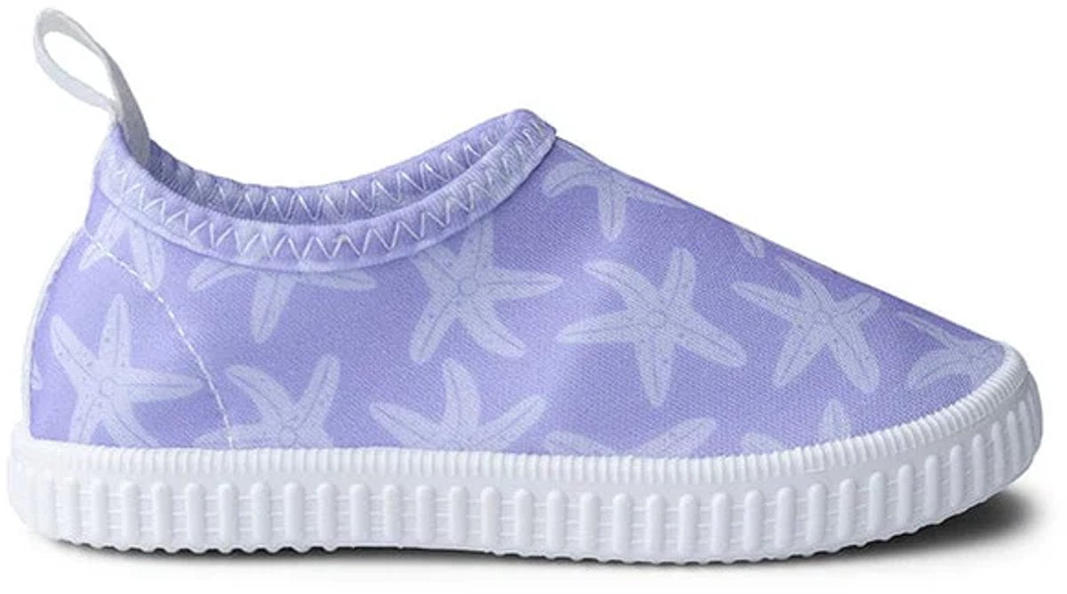 Swim Essentials Scarpette da mare lilla con stella marina