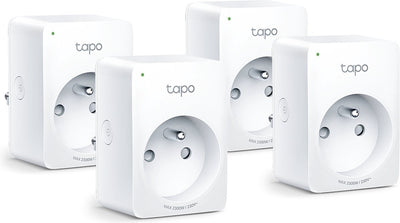 Tp-link tapo p110 - slimme stekker - smart plug- 4 stuks - energiebewaking- be fr