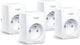 Tp-link tapo p110 - enchufe inteligente - enchufe inteligente - 4 piezas - monitoreo de energía - be fr