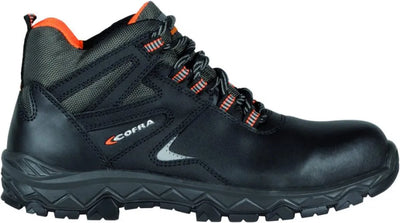 Scarpa antinfortunistica Cofra salita s3 - nera - 43
