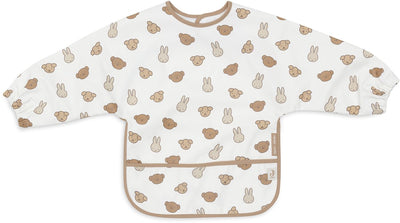 Jollein bibs waterproof with sleeve - 1 piece - 75 cm - miffy and friends