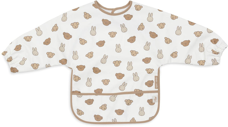 Baberos Jollein impermeables con funda - 1 pieza - 75 cm - miffy y sus amigos
