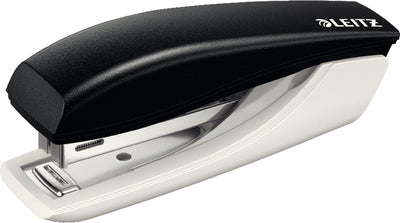 Mini cucitrice Leitz nexxt - pinza fino a 10 fogli - nera