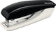 Mini grapadora Leitz nexxt - grapa hasta 10 hojas - negra