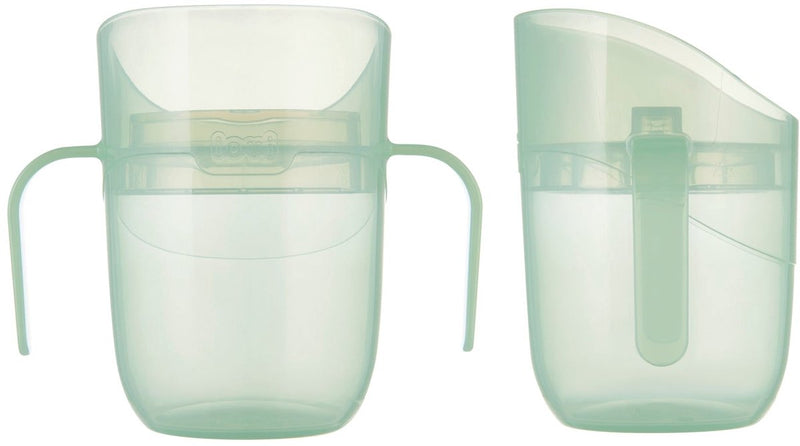 Bicchiere da pratica Difrax lovi genius - 130 ml 150 ml - verde - 2 pezzi