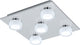 Eglo romendo 1 ceiling lamp - LED - 32 cm - chrome - dimmable