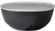 Cuenco para servir Mepal con tapa silueta - 5000 ml - ensaladera - negro nórdico