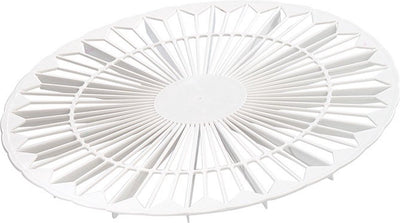 Portatorte e divisorio Westmark, doppia funzione, rotondo, diametro: 32 cm, plastica, bianco, 31432270
