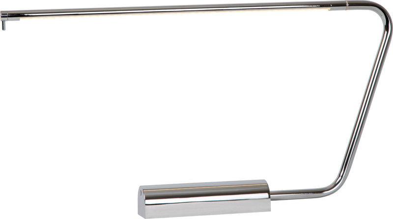 Lucide madison - lampada da scrivania - LED dimmerabile - 1x9w 2700k - cromo