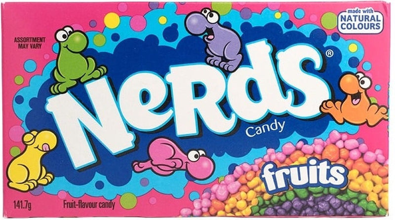 Nerds wonka rainbow - 12x 142g - voordeelverpakking