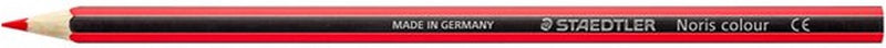 Lápiz de color Staedtler noris 185 rojo | 12 piezas