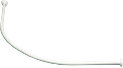 Sealskin Sealskin shower curtain rod bent white