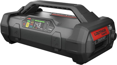 Lokithor apartx jumpstarter met luchtcompressor - zonder batterij - 10 bar - usb-c 60w - zaklamp 400 lumen