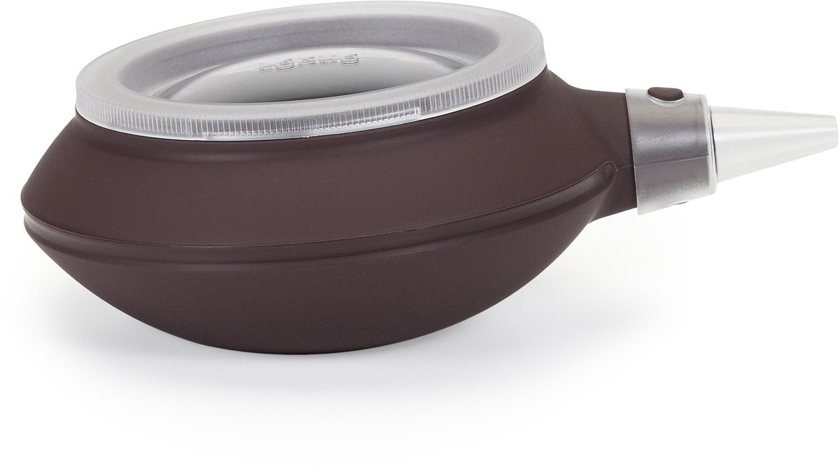 Lékué decoratiepen met 6 spuitmonden - brown