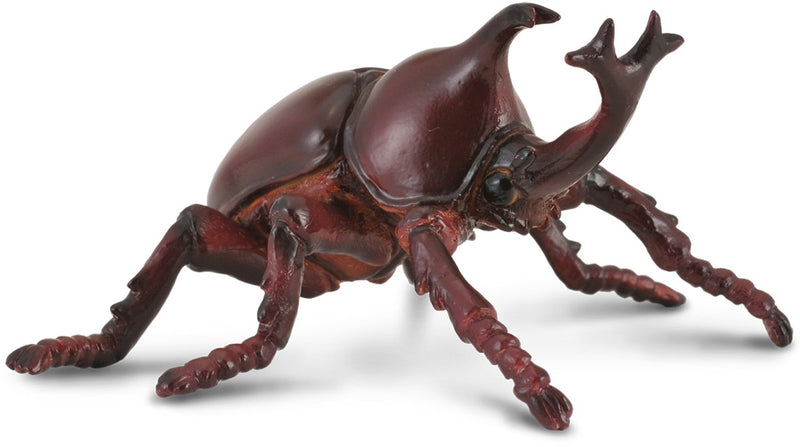 Statuetta Collecta - scarabeo rinoceronte - (m) - dipinta a mano - miniatura
