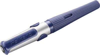 Penna stilografica Pelikan o struttura - mancina - blu