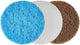Accessori Dremel versa pc365 - set di accessori misti versa - incl. 1 platorello morbido, 1 platorello antigraffio e 1 platorello robusto