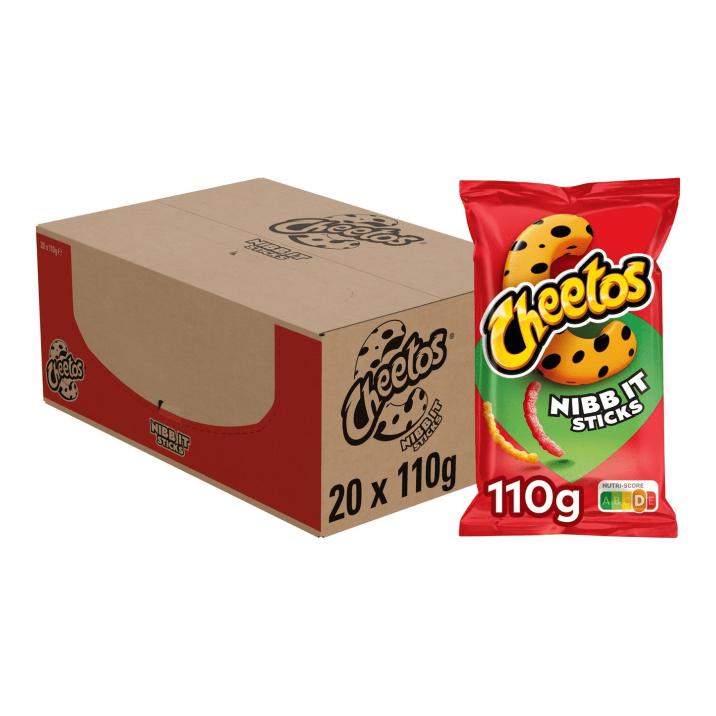 Cheetos nibb it sticks (20x 110gr)