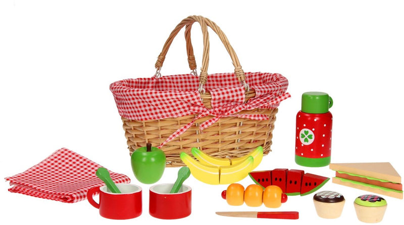 Pic knickbasket con contenido