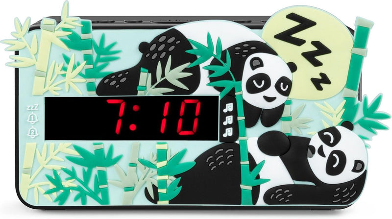 Sveglia Bigben con effetti sonori - panda